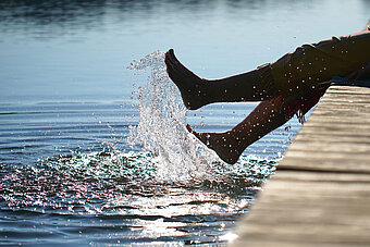 Wasserstoff für die Energiewende, Füße im Wasser