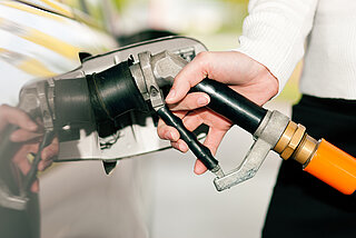 LPG Autogas. LPG-Autogas Zapfpistole