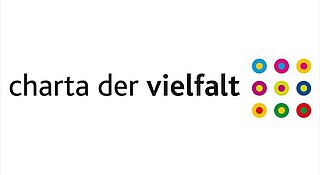 Charta der Vielfalt e.V. Logo: Westfalen hat unterzeichnet, für Diversity in der Arbeitswelt.